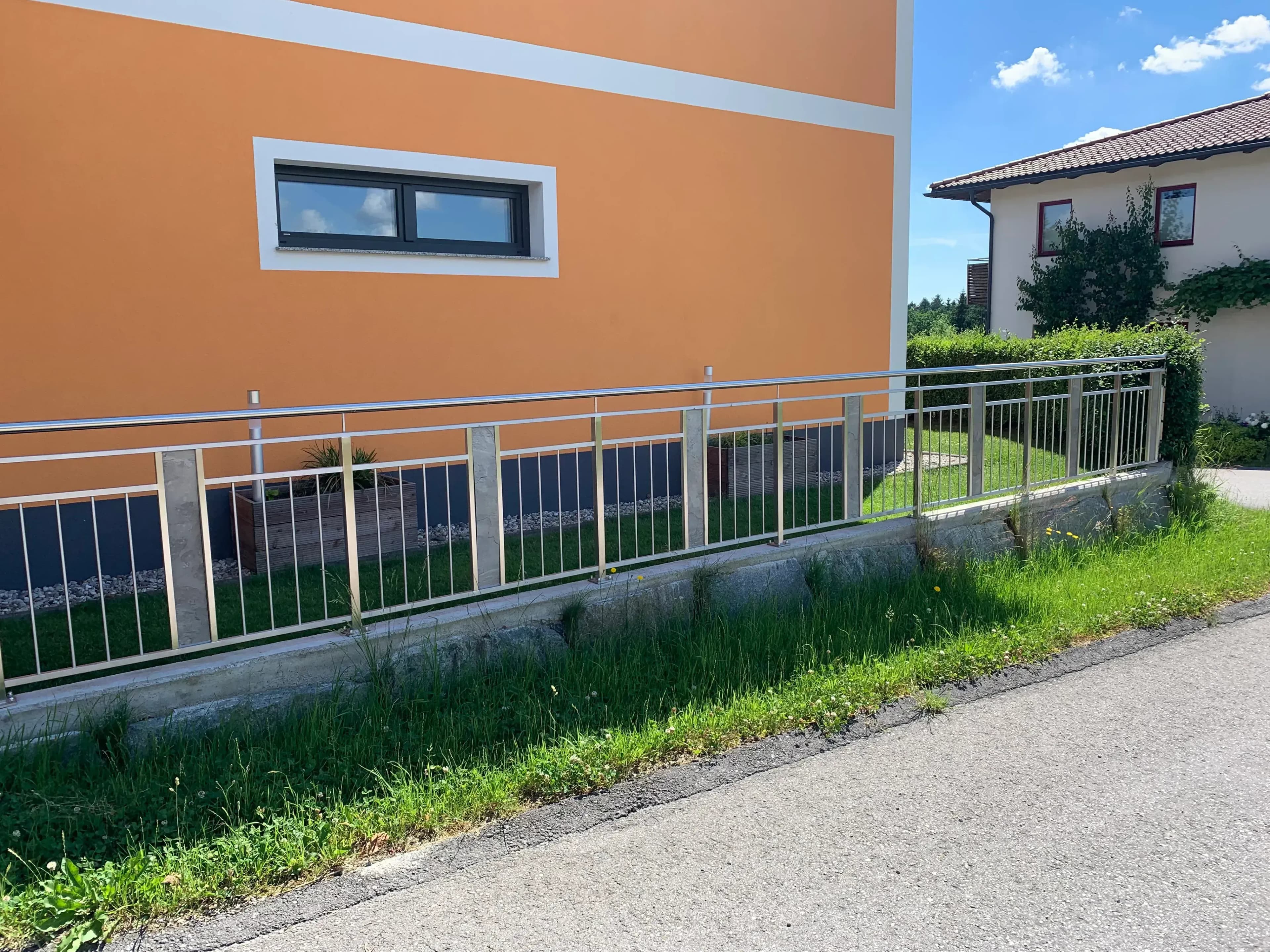 Hochwertige Garten-Geländer nach Maß in Freistadt montieren
